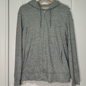 Uniqlo Airism Zip Up Hoodie